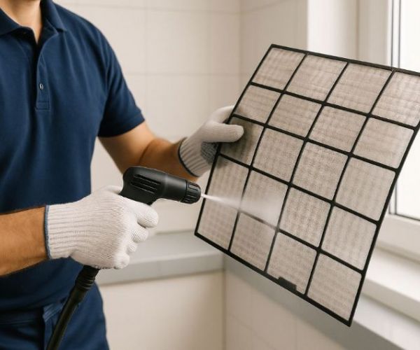 冷氣終於又變涼了！5個濾網清潔小撇步輕鬆搞定悶熱問題